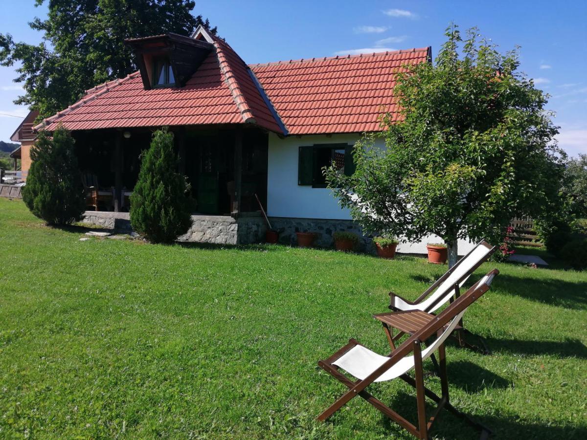 Camp Viljamovka Appartement Kremna Buitenkant foto