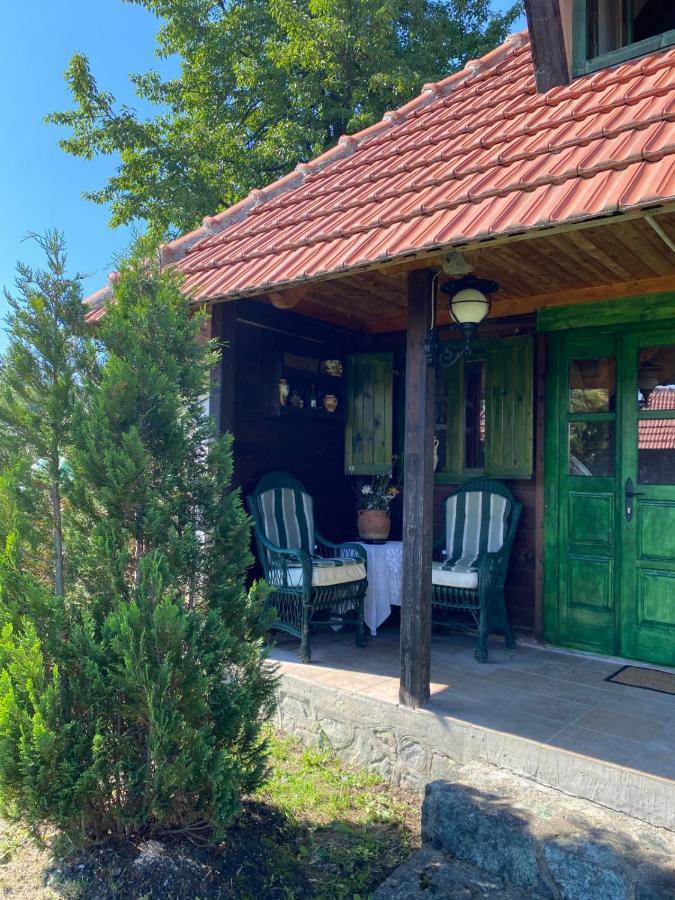 Camp Viljamovka Appartement Kremna Buitenkant foto