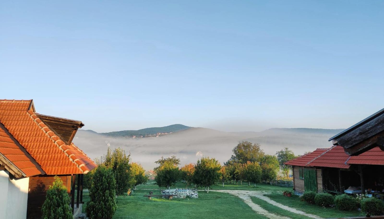 Camp Viljamovka Appartement Kremna Buitenkant foto