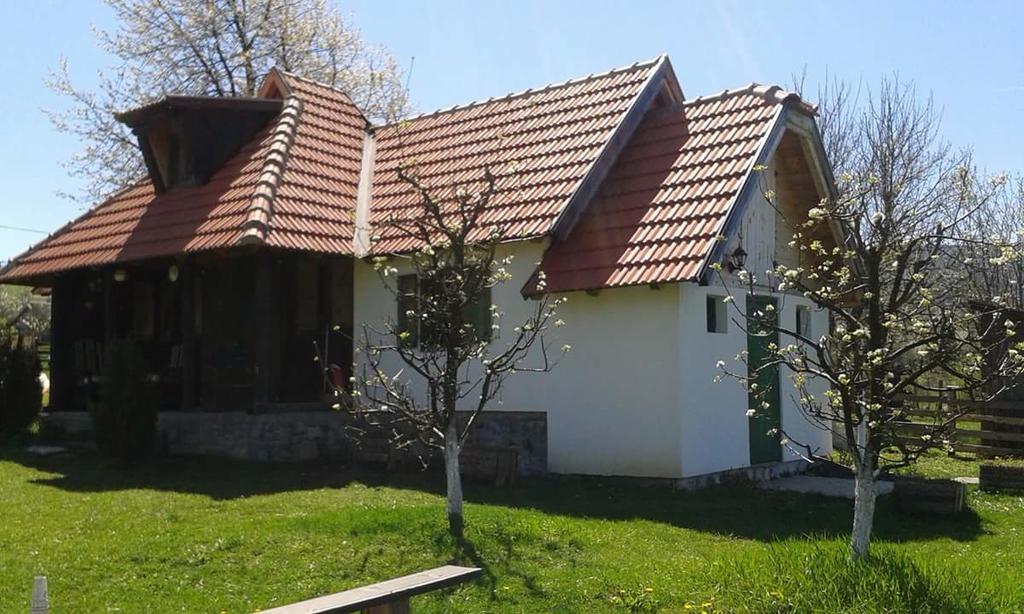 Camp Viljamovka Appartement Kremna Buitenkant foto