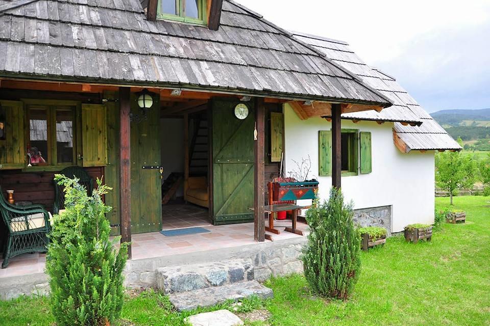 Camp Viljamovka Appartement Kremna Buitenkant foto