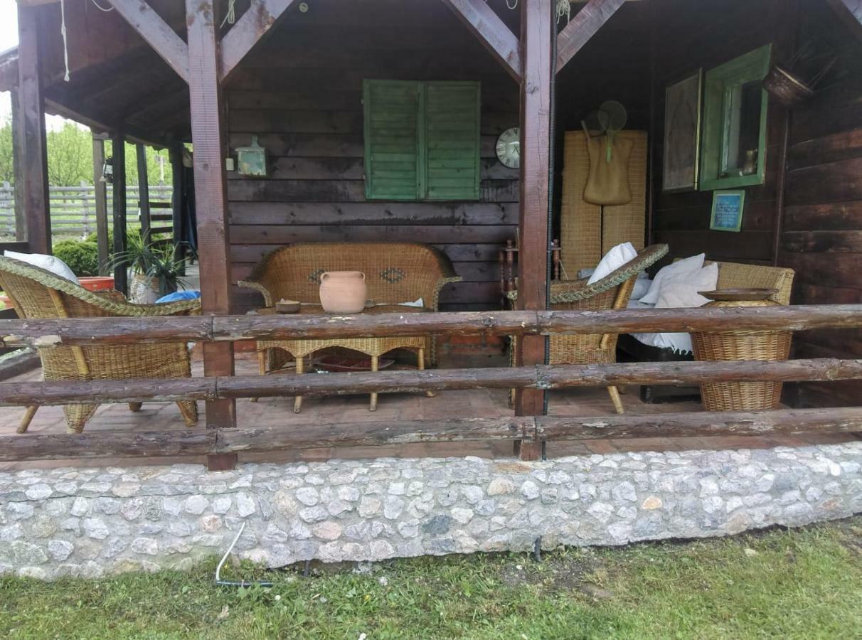 Camp Viljamovka Appartement Kremna Buitenkant foto