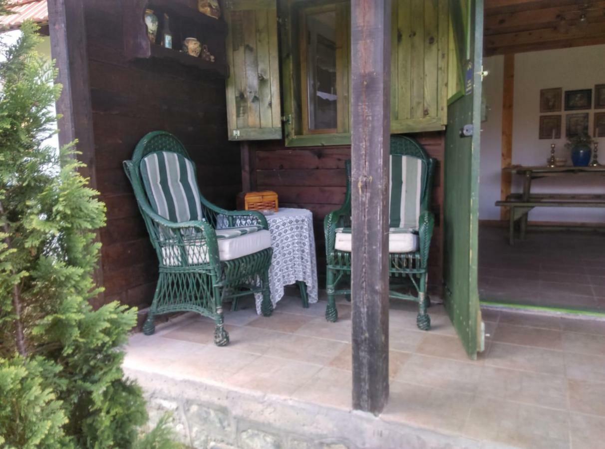 Camp Viljamovka Appartement Kremna Buitenkant foto